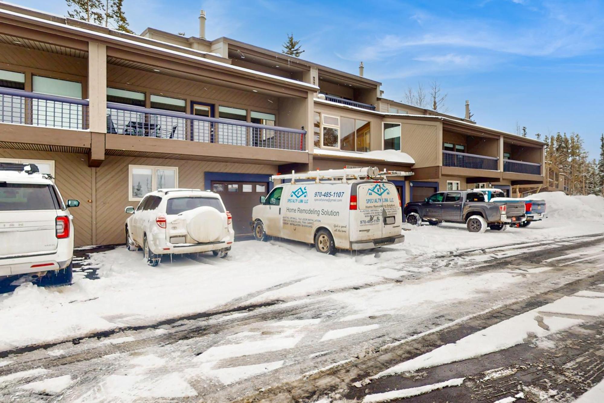 Gold Point Vista Daire Breckenridge Dış mekan fotoğraf